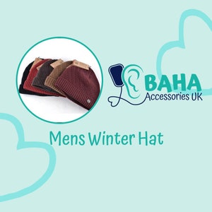 BAHA Accessories UK - Men's Winter Hats