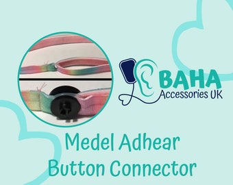 Button Connectors - Medel Adhear