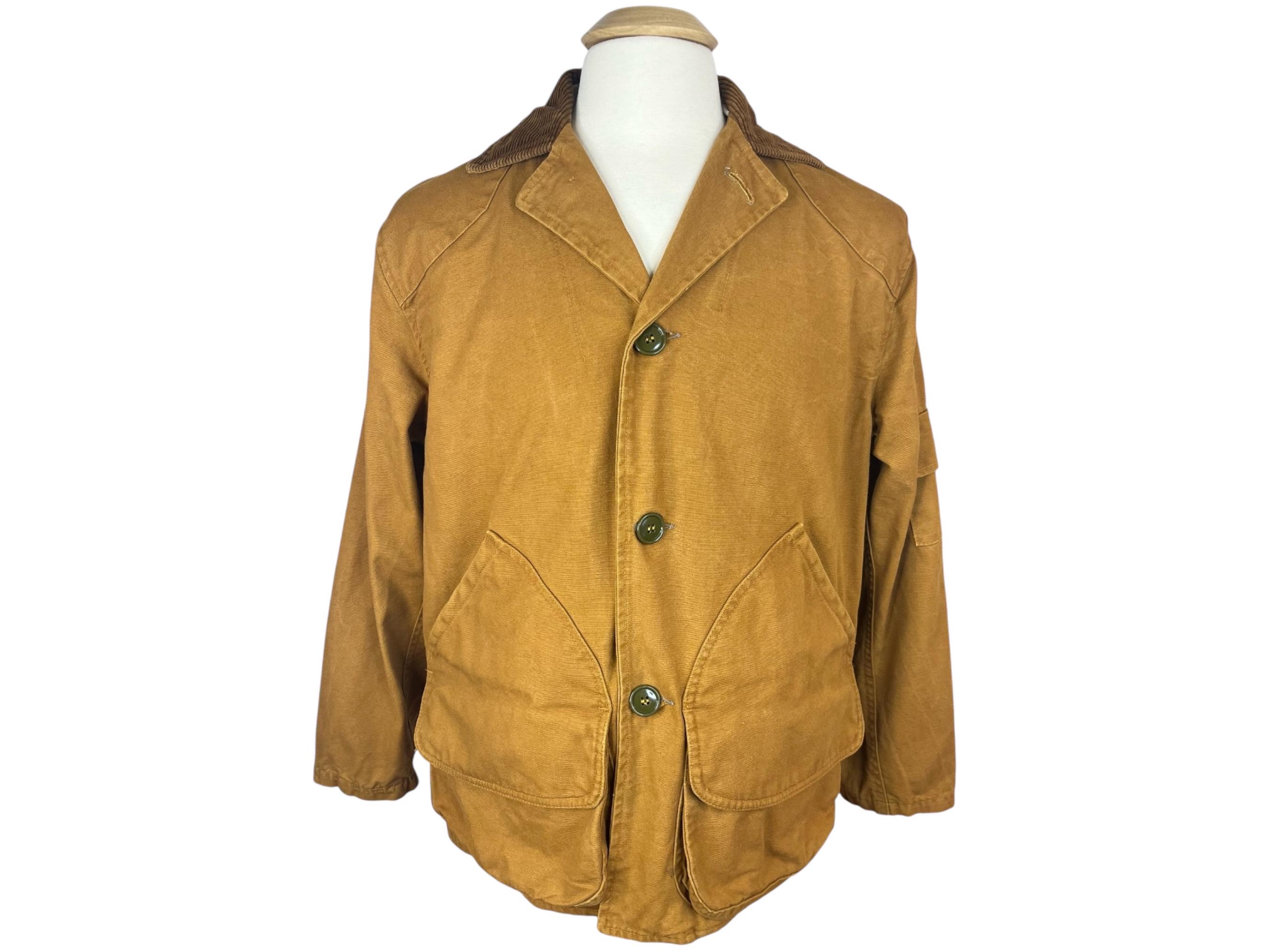 ジャケット・アウター 60's vintage roughrider hunting jacket Vintage 1960s/70s? Rough Rider by Woods Bag & Canvas Wool