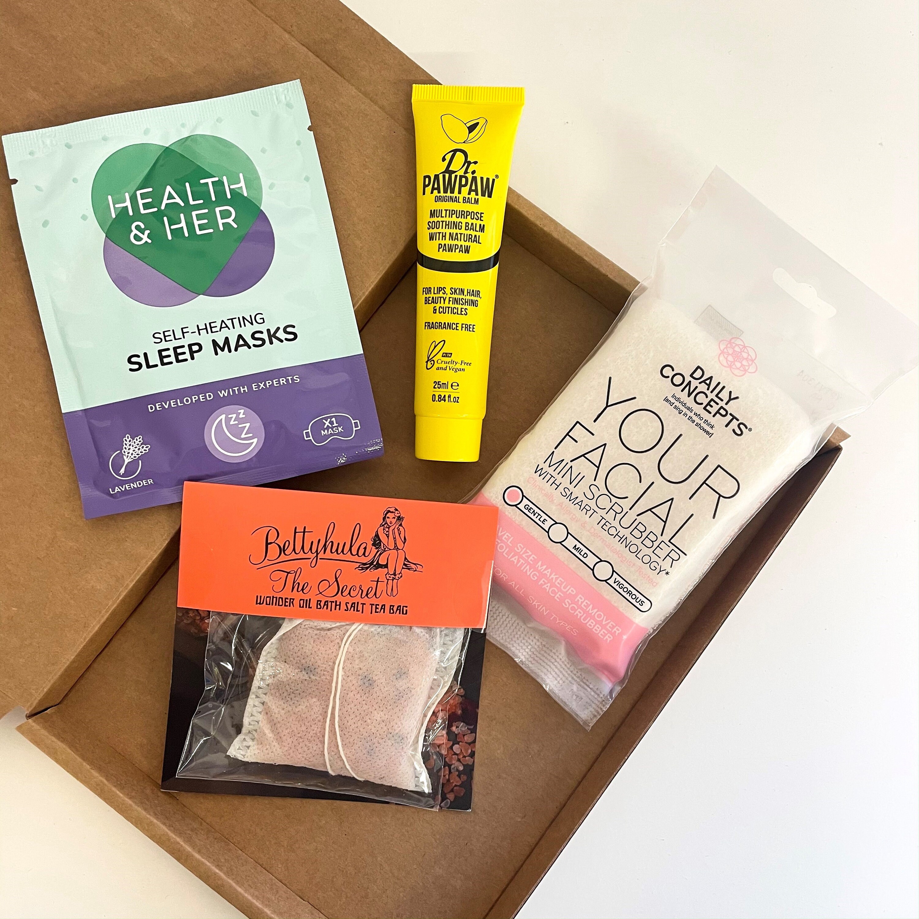 LETTERBOX TREAT GIFT A gift box full of goodies to make her Etsy