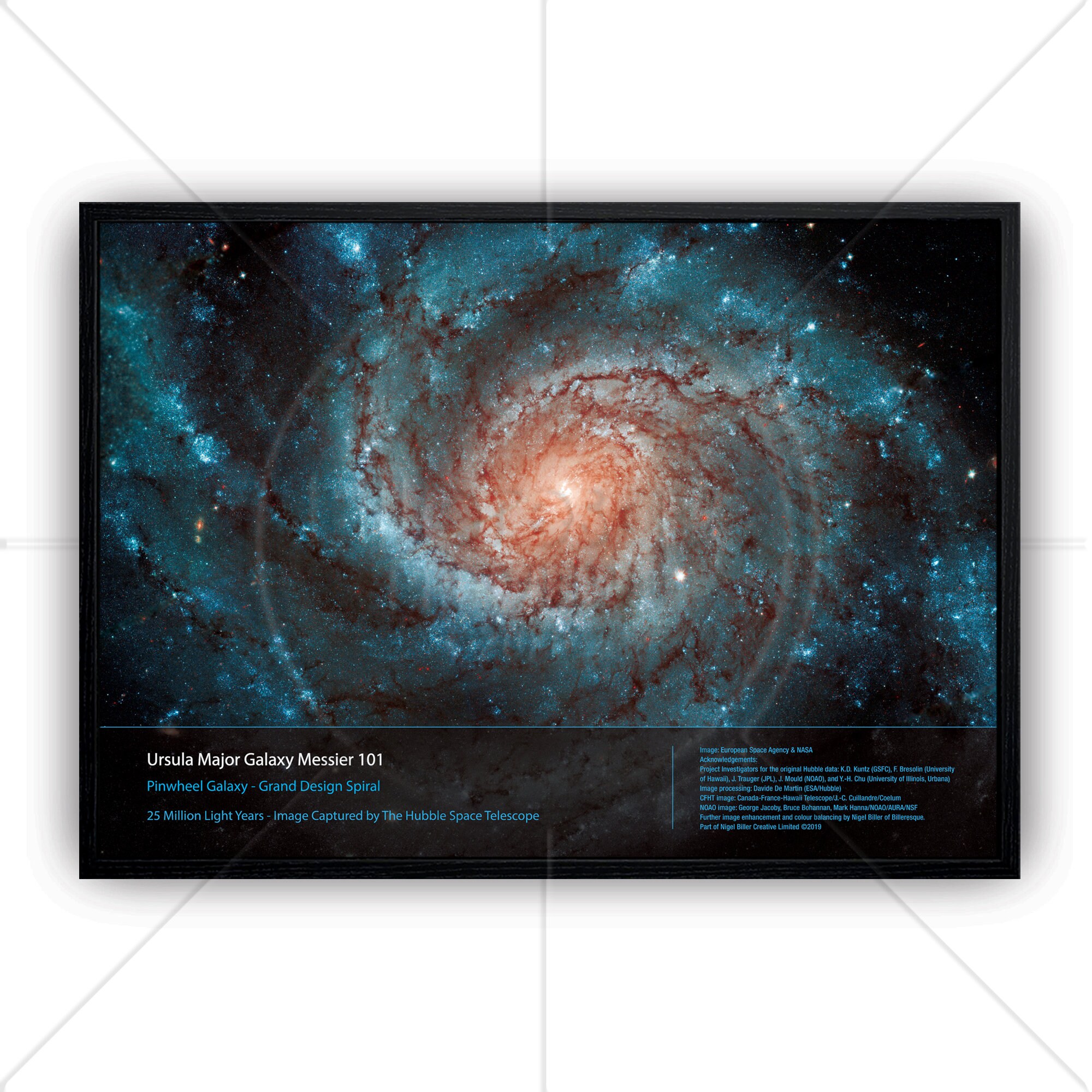 Hubble Telescope Official NASA Prints Space Solar System Wall - Etsy