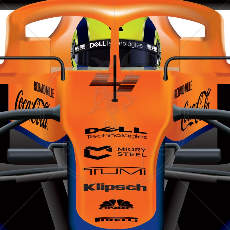 Formula 1 2021 Racing Car Drivers Grand Prix F1 Wall Art Etsy