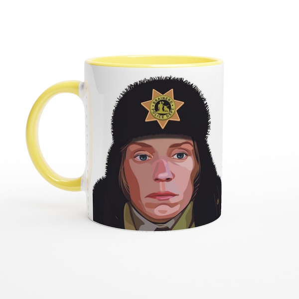 Fargo Tasse - Marge Gunderson Tasse - Frances McDormand