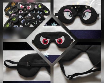 Schlafmaske Big Eyes Unisex