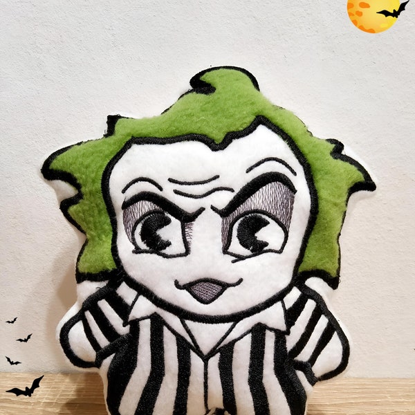 Beetlejuice Plüschtier Stuffie aus Fleece