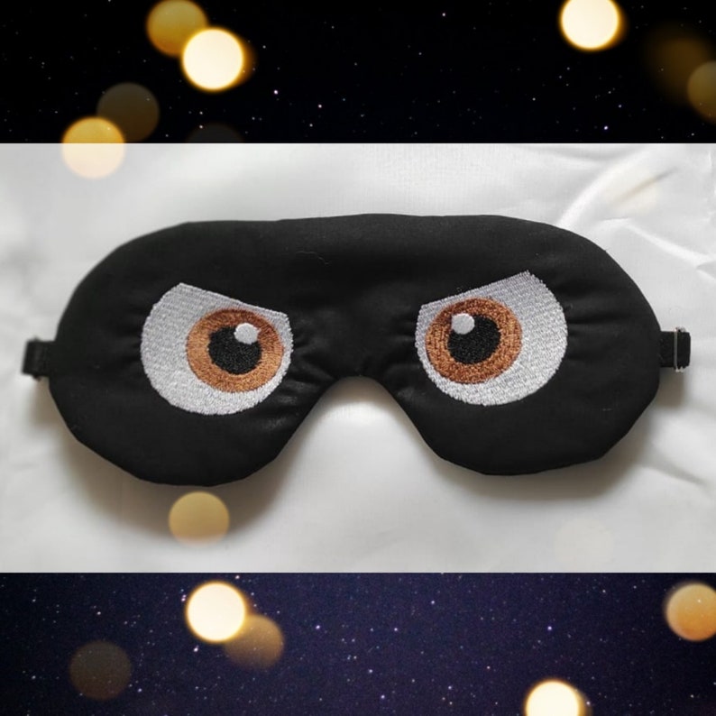 Schlafmaske Big Eyes Unisex 16