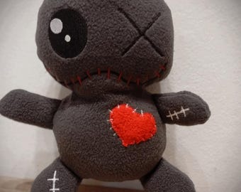 Voodoo Doll Stuffed Animal Teddy Halloween