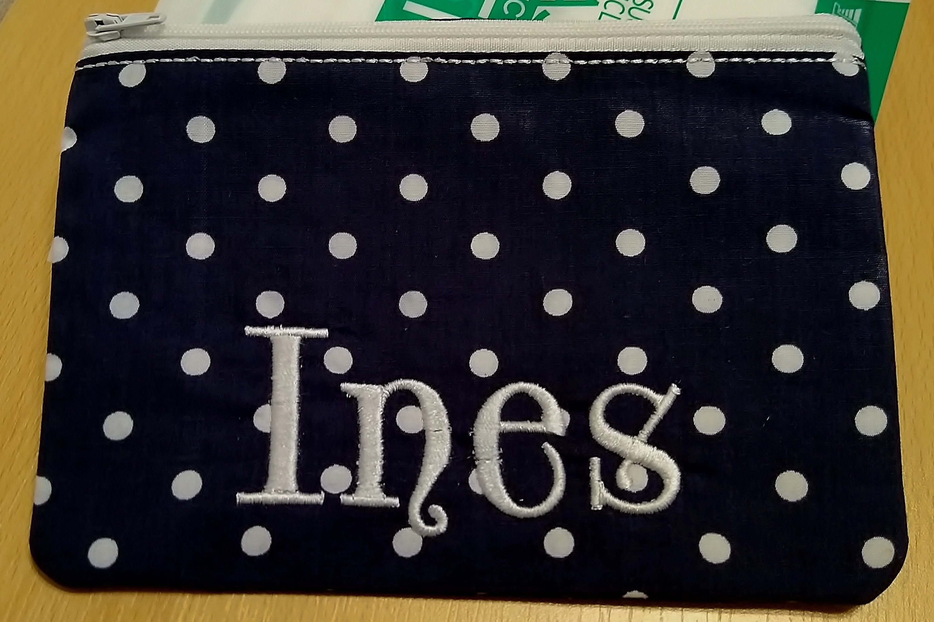 Bag Pouch Utensilo Personalized Various Colors 