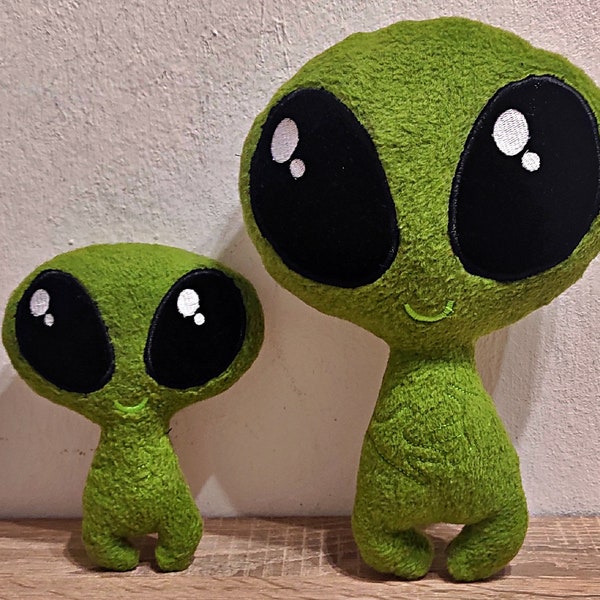 Plüschtier Kleines Alien Teddy