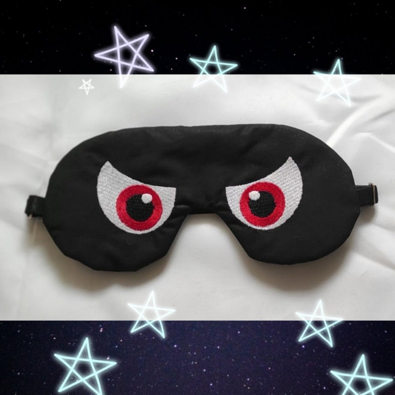 Schlafmaske Big Eyes Unisex 17