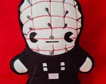 Pinhead cuddly toy teddy fleece