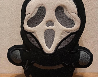 Ghost Face Scream Movie Hero Ghost Horror Movie