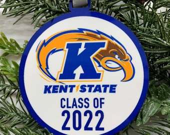 Kent State Graduation Ornament Ohio