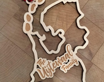 Personalized Dutch Ornament - Netherlands