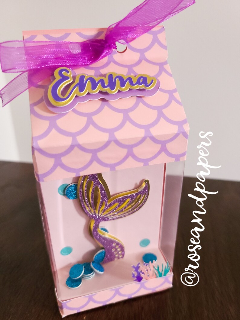 mermaid sweet boxes