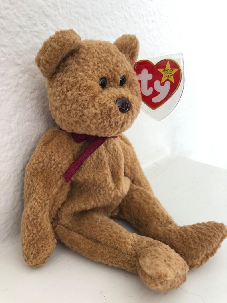 curly the bear ty