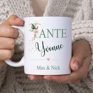 Geschenk Uroma Tasse Kaffeetasse mit Namen personalisiert Ur-Oma Tante