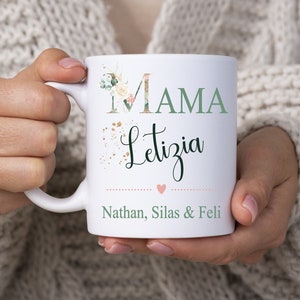 Geschenk Uroma Tasse Kaffeetasse mit Namen personalisiert Ur-Oma Bild 7