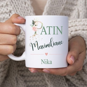 Geschenk Uroma Tasse Kaffeetasse mit Namen personalisiert Ur-Oma Bild 6