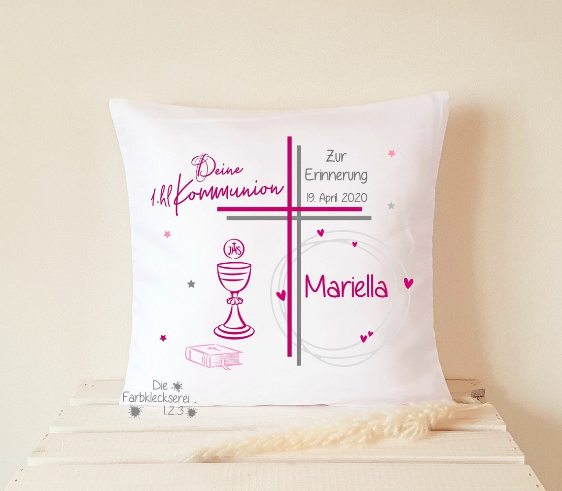 Geschenk Zur Kommunion Mädchen