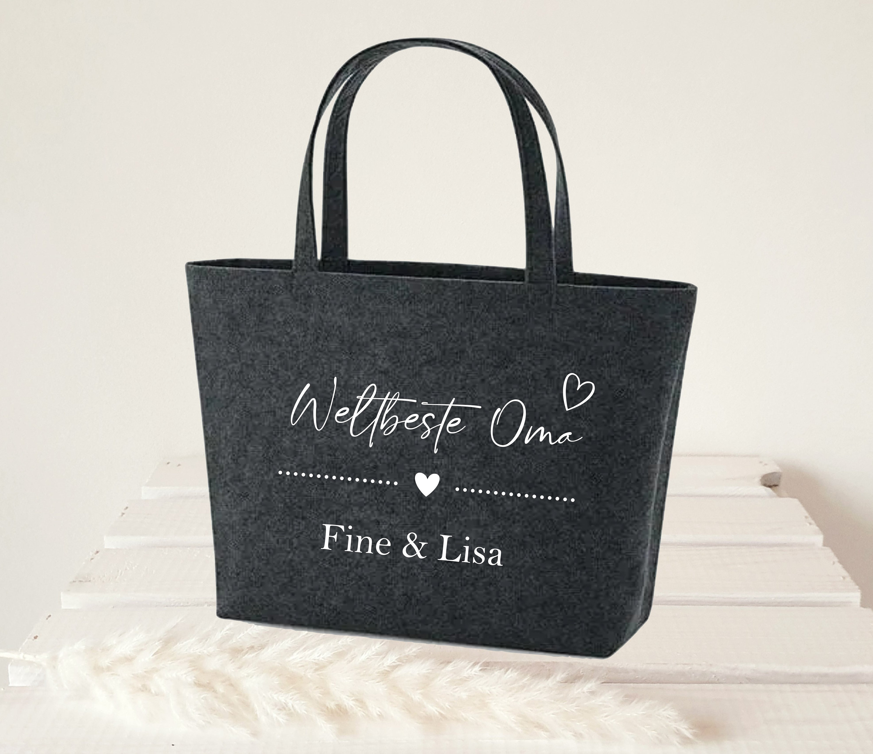 filztasche muttertag