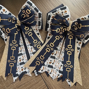 New Equestrian Show Bows