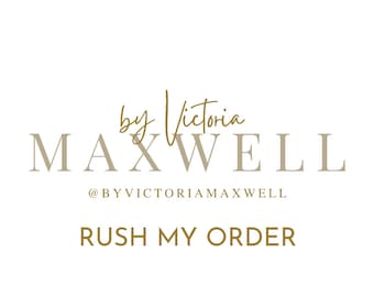 Rush My Order (Please read for T&C’s)