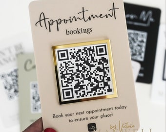 Mini QR-displaybord
