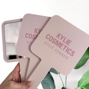 Miroir à main personnalisé avec logo personnalisé - Miroir de salon personnalisé pour maquilleurs, prothésistes, coiffeurs et coiffeurs image 6
