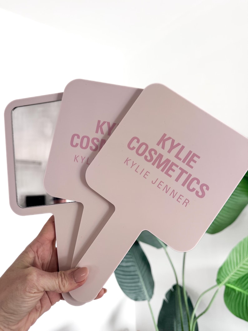 Miroir à main personnalisé avec logo personnalisé - Miroir de salon personnalisé pour maquilleurs, prothésistes, coiffeurs et coiffeurs image 6
