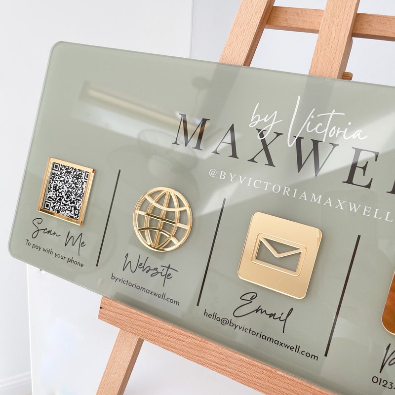 Mountable Qr Code Wall Mount Qr Code - Etsy