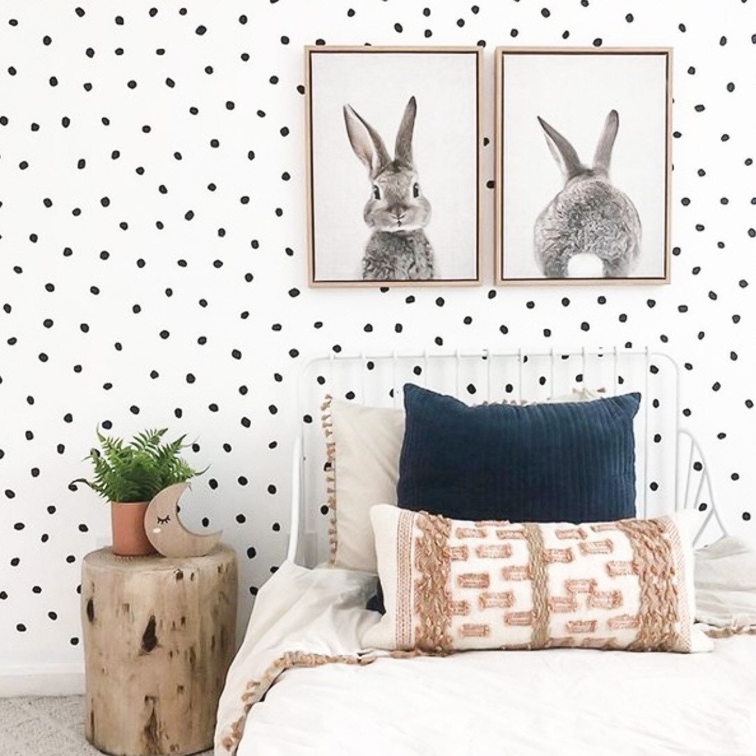 Irregular Dot Shapes Wall Decals Peel and Stick Wall Stickers - 150 P…