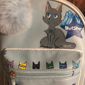 Custom Painted Backpack!