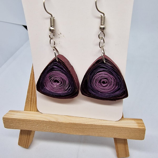 Paper Quilling Earrings Etsy