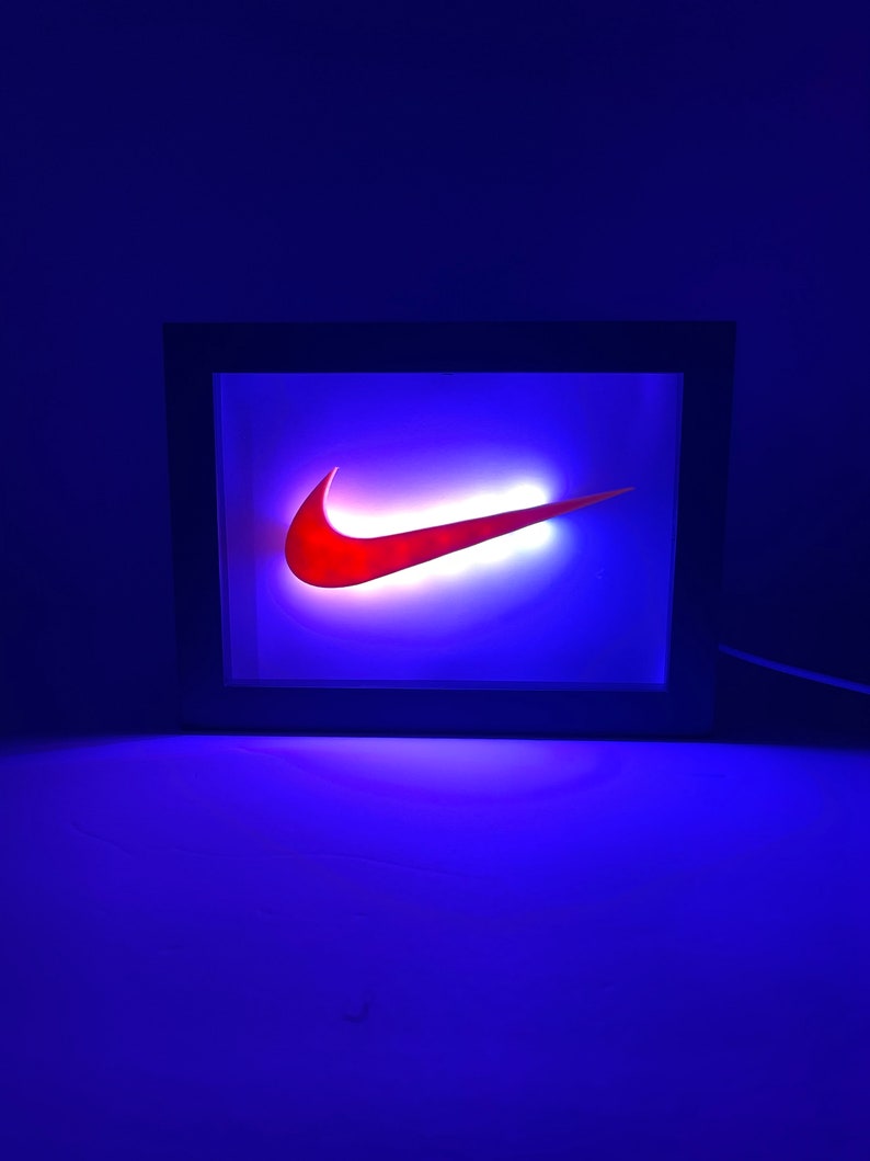 swoosh nike led