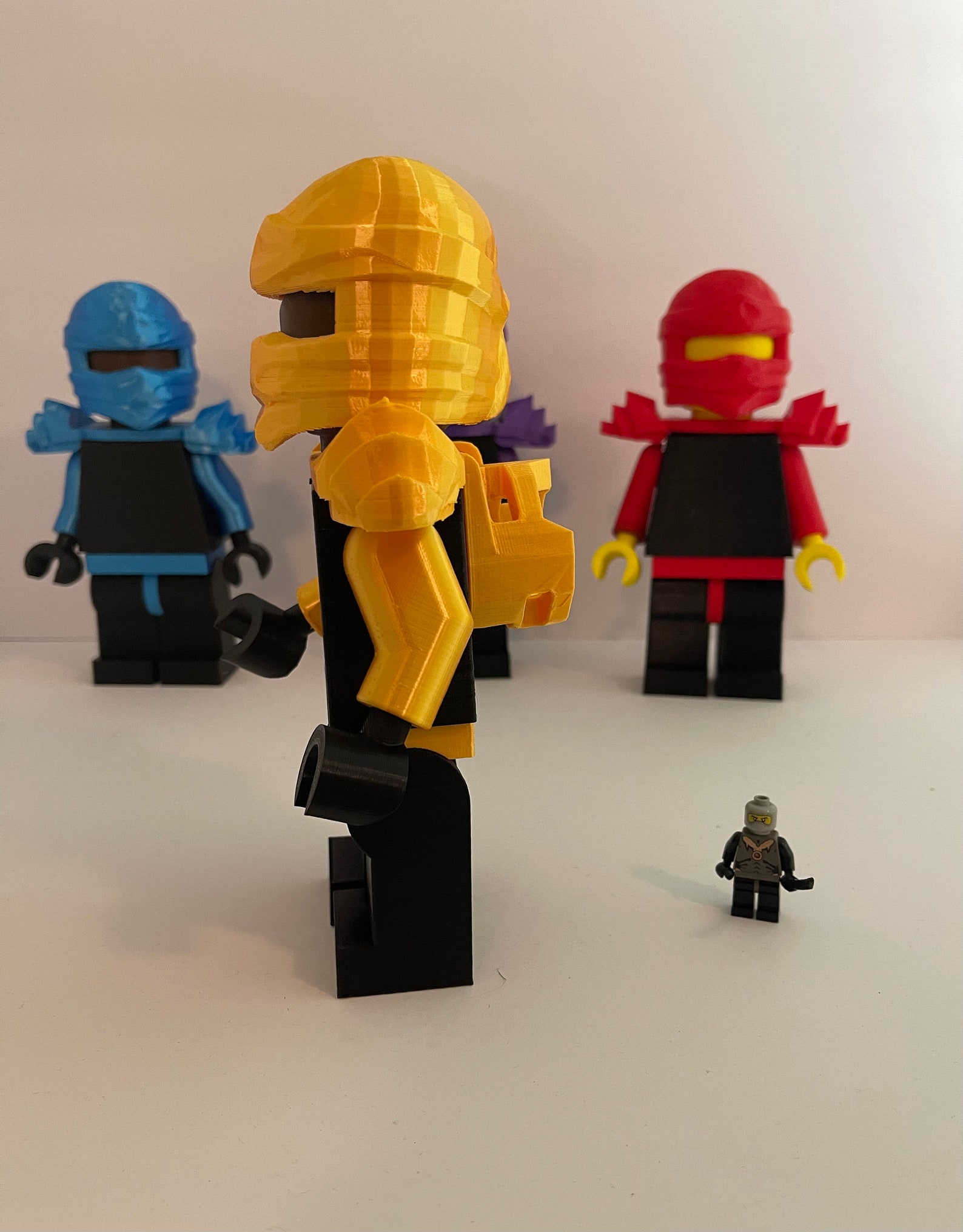 large minifigure