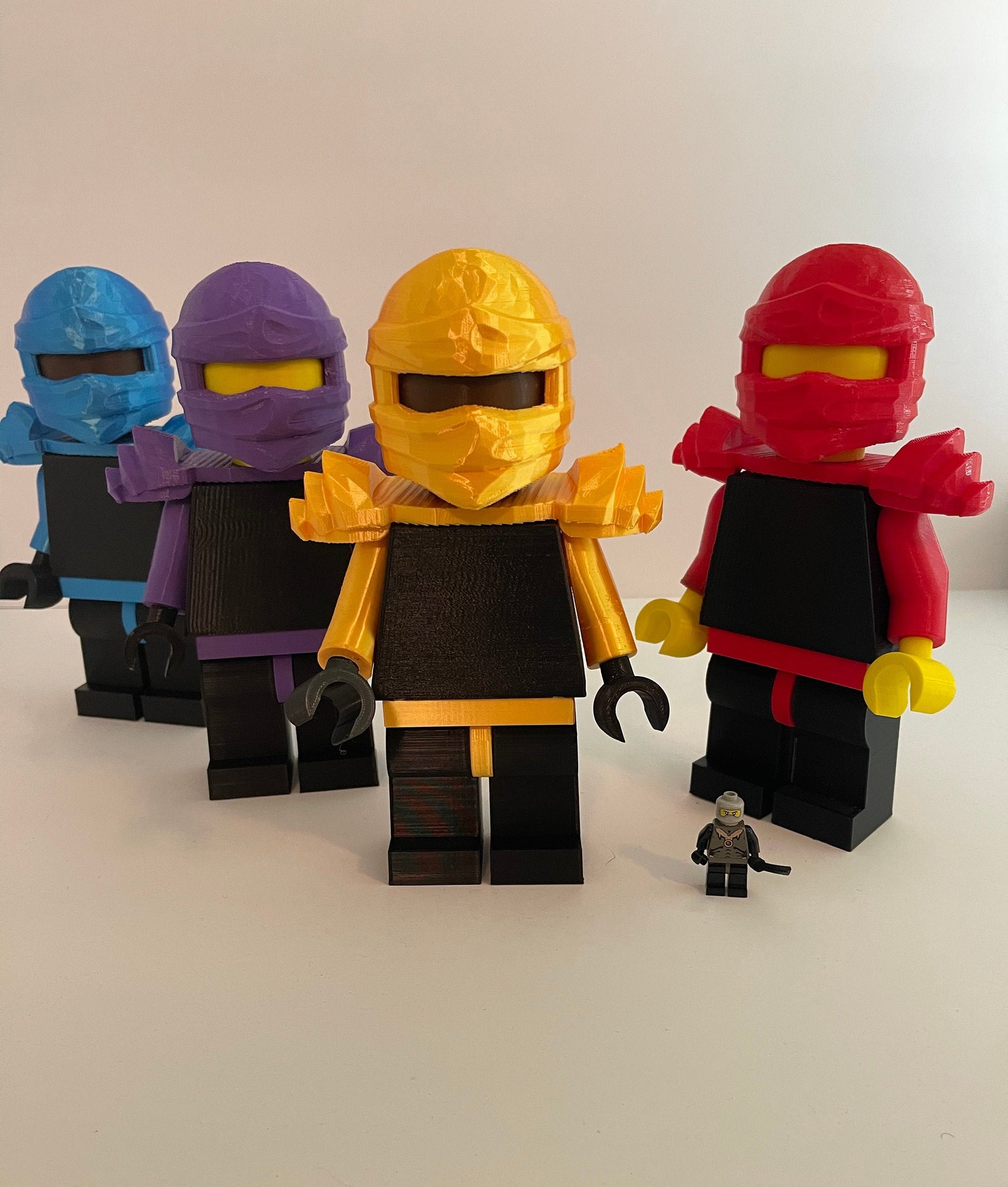 large minifigure