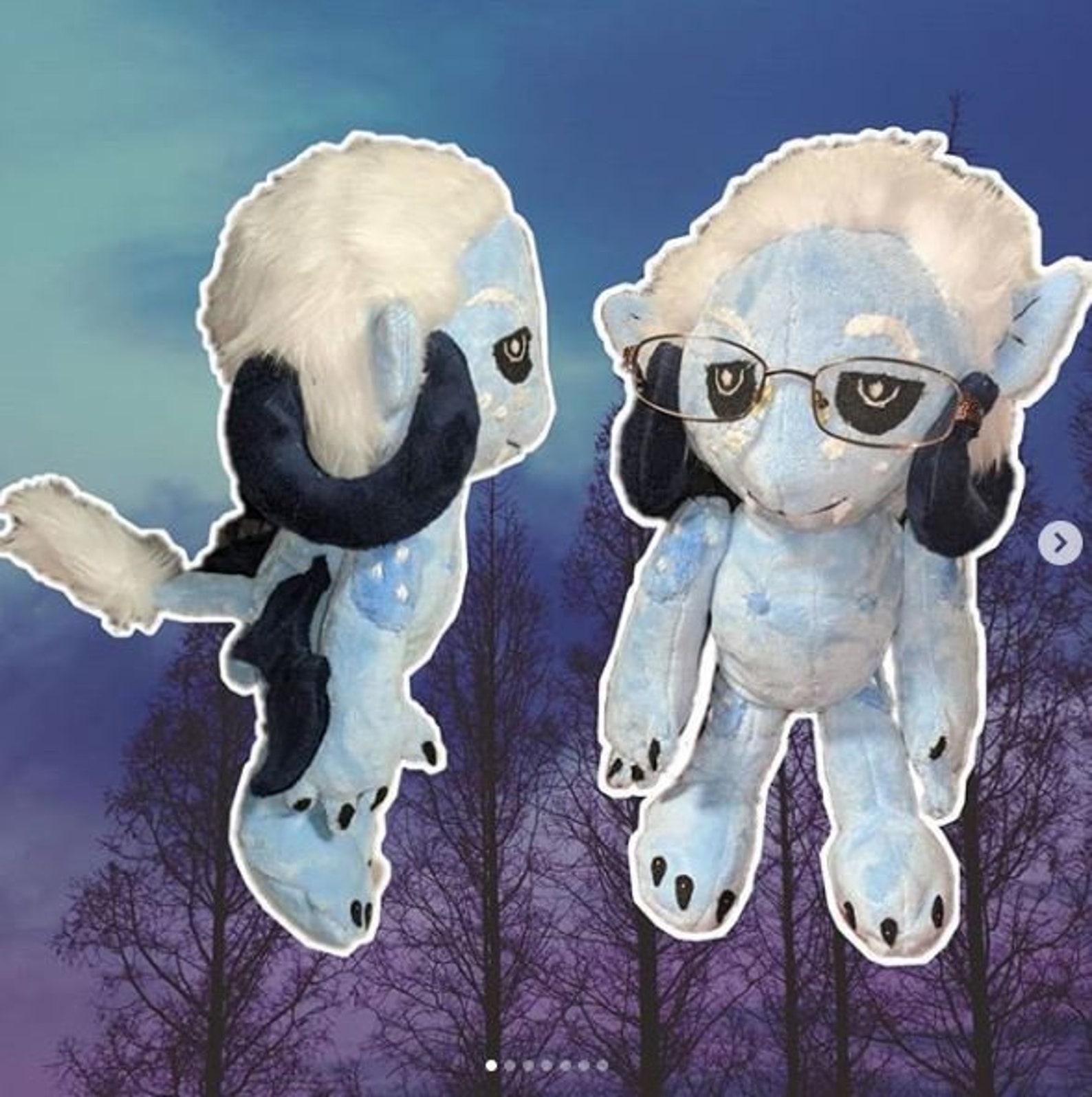 PLUSH PATTERN humanoid elongated chibi PDF Etsy