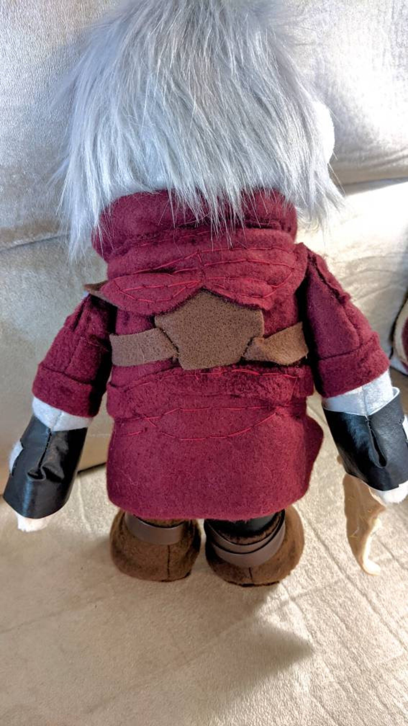 PLUSH PATTERN humanoid elongated chibi PDF with guide Etsy
