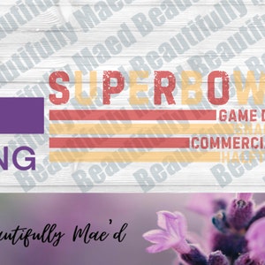 Super bowl PNG Distressed Super Bowl File Snacks, Commercials, Game day Halftime PNG Digital Download