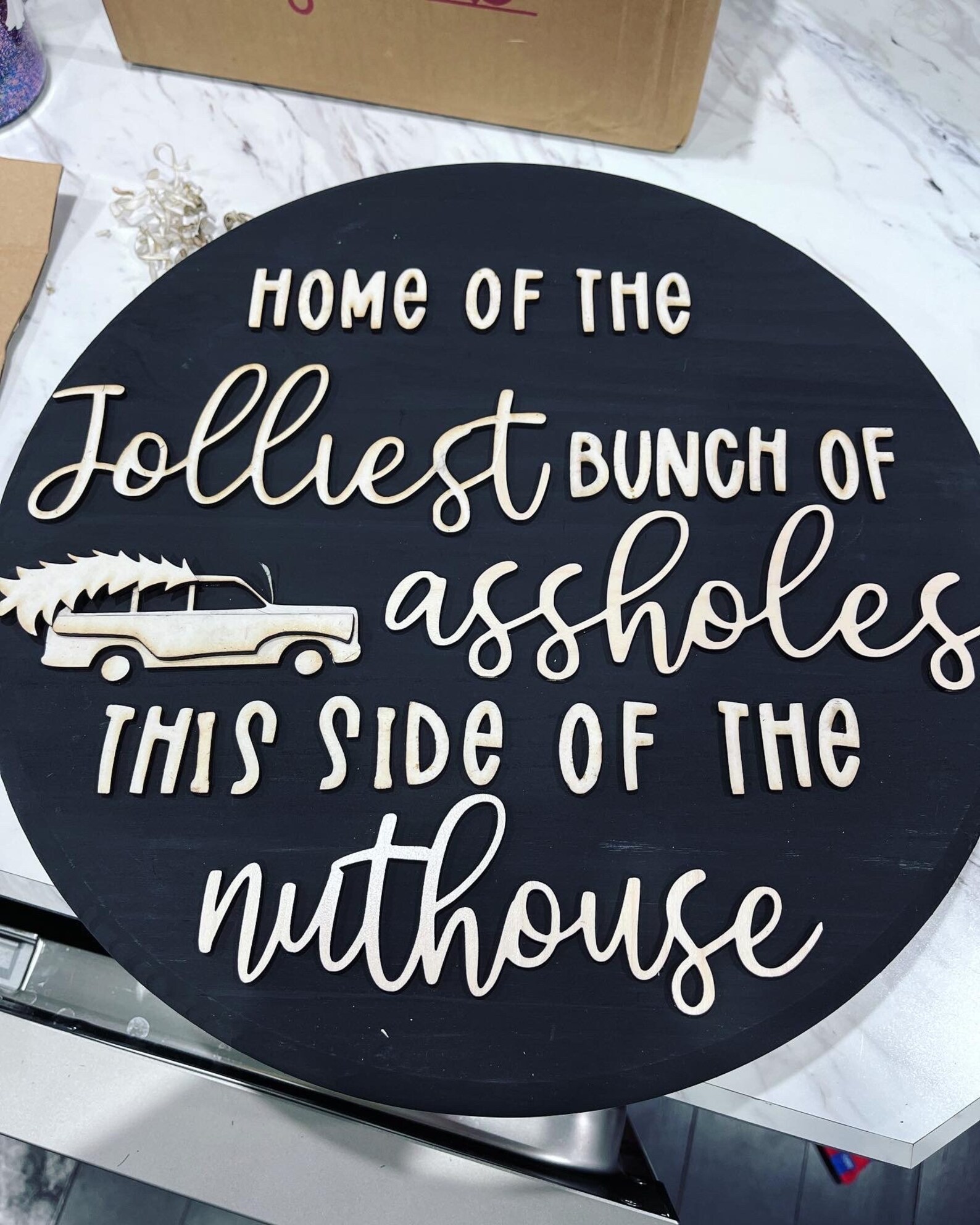 Christmas Vacation Quote SVG PNG, Jolliest Bunch of Assholes (digital ...