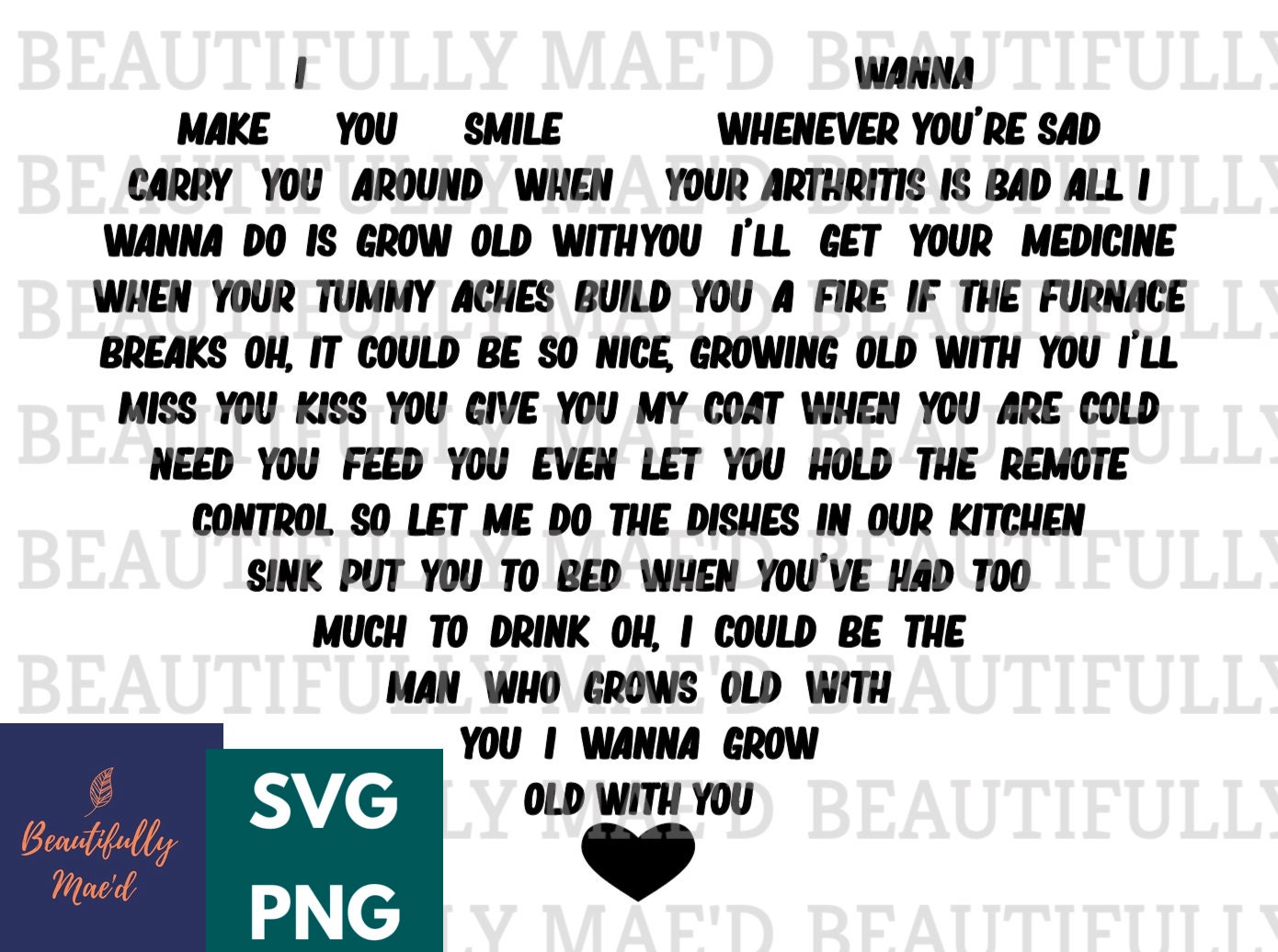 Westlife - I Wanna Grow Old With You - Tradução. 