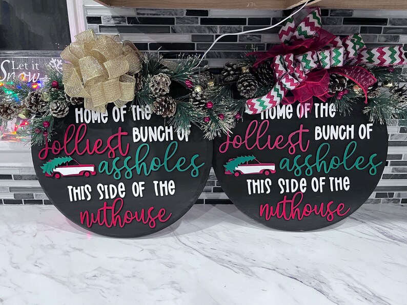Christmas Vacation Quote SVG PNG, Jolliest Bunch of Assholes (digital ...