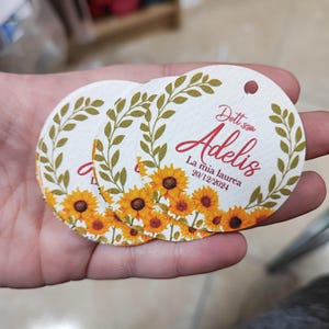 Tag bomboniera per la festa di laurea regalo pensierino segnaposto