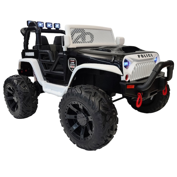 Volt Police Off-Road Kids Ride On Cars 