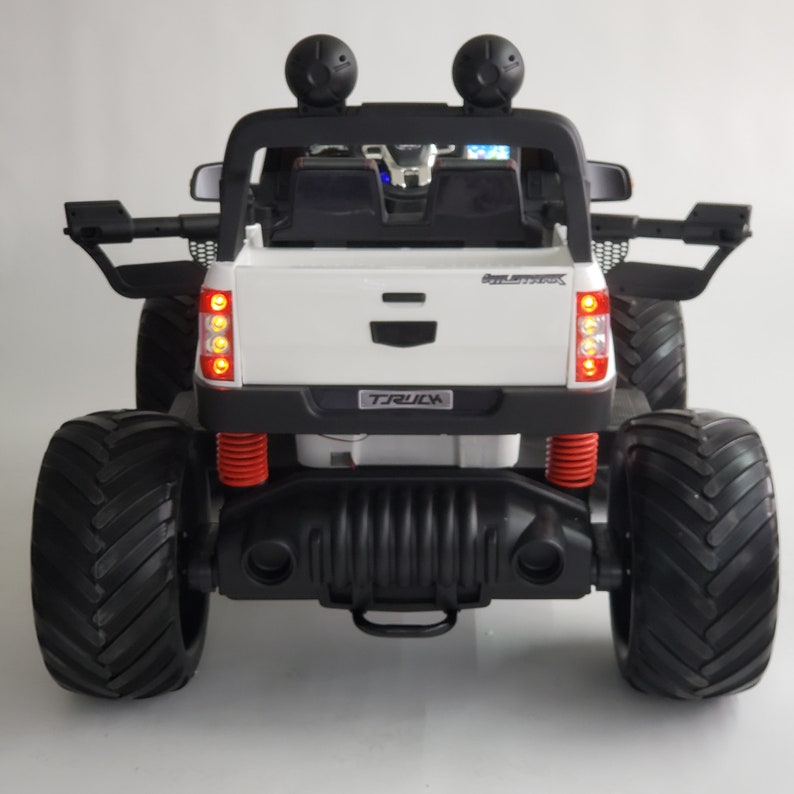 Kids Off Road Truck 4 Motors3 Speed Electric Ride On Car Etsy