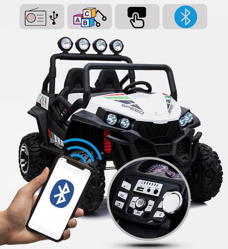 24 volt electric car