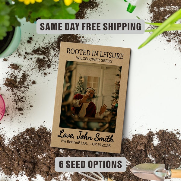 Retirement Party Favors Flower Etsy