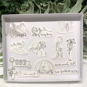 Bts Tattoo Etsy Bts Tattoo Etsy