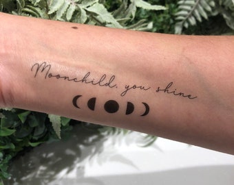Kpop Tattoo Etsy